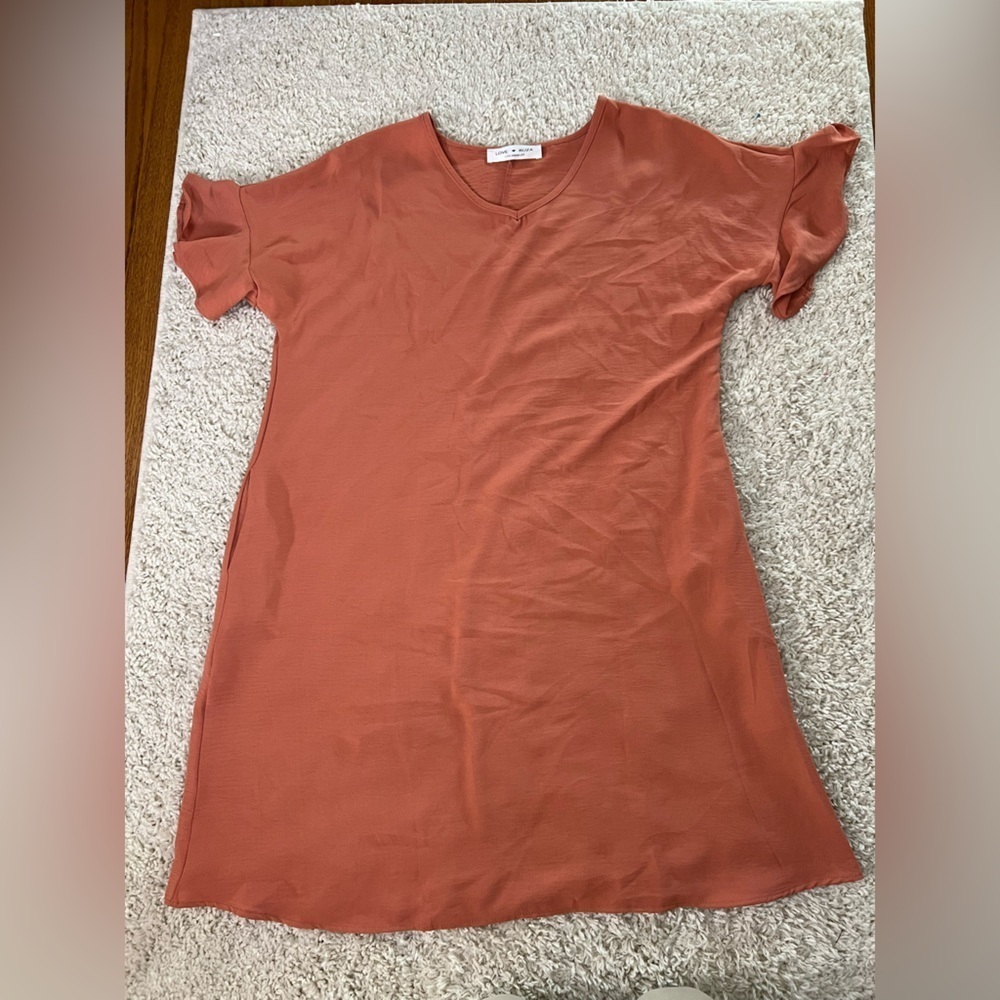 Women's Large Love Kuza LA Dress with Pockets
